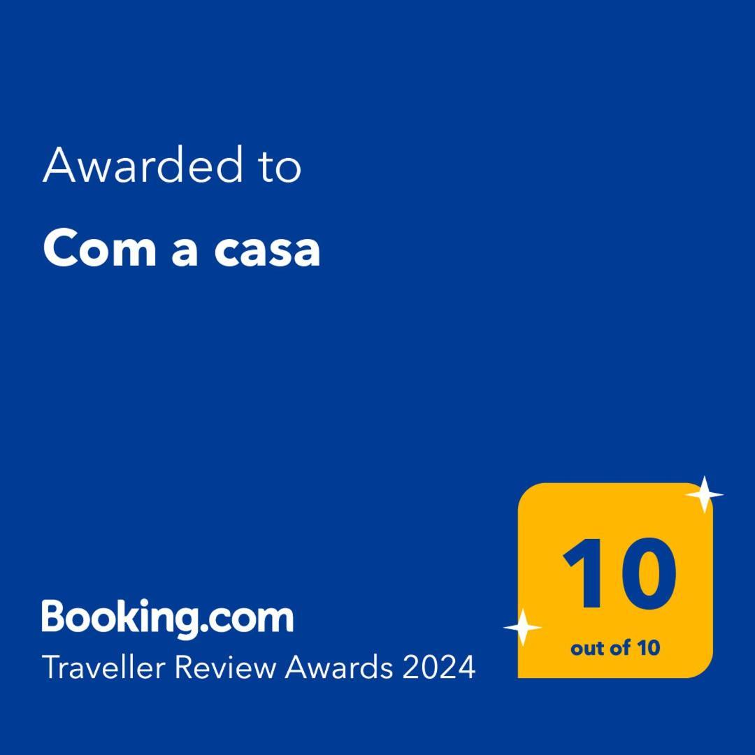 דירות פאלסט Com A Casa מראה חיצוני תמונה